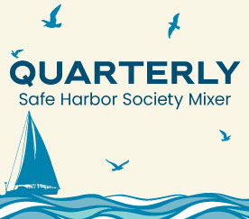 Safe Harbor Society Mixers event new