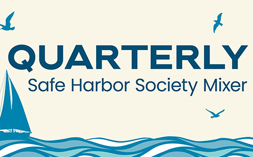 Safe Harbor Society Mixers event new