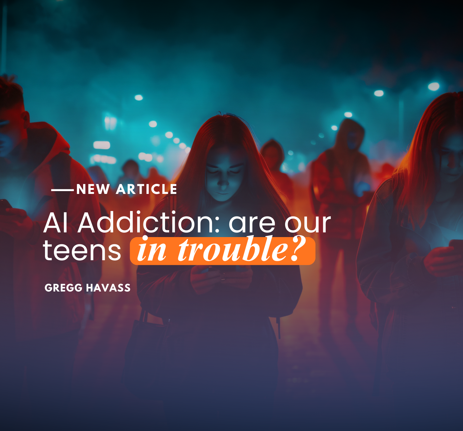 AI Addiction: Are Our Teens in Trouble