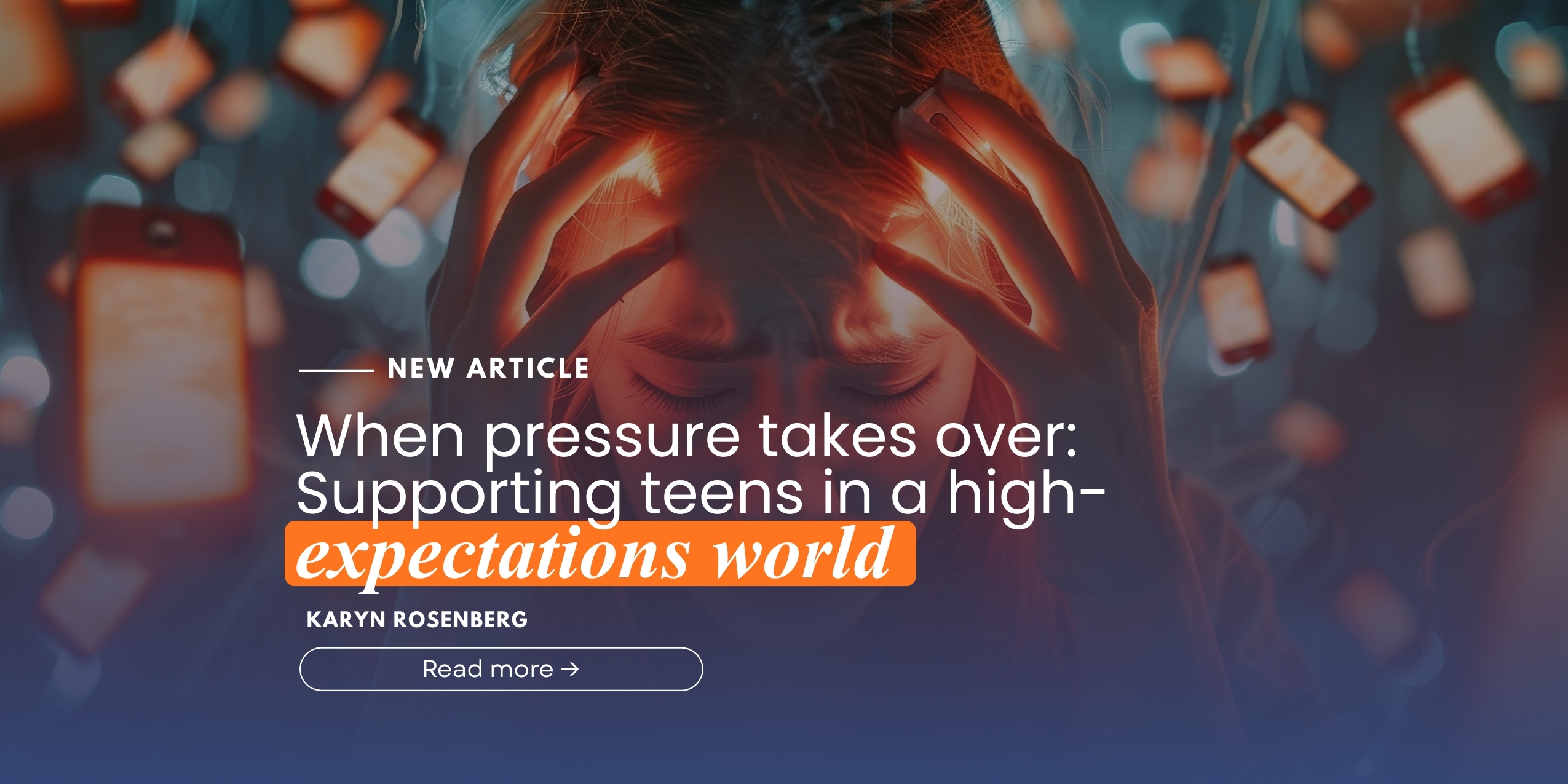 When pressure takes over